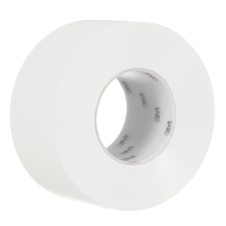 3M™ 7100251992 971 Durable Tape, 36 yd L 3 in W, 17 mil THK, White, Rubber Adhesive, Vinyl Backing