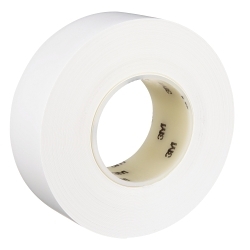 3M™ 7100251995 971 Durable Tape, 36 yd L 2 in W, 17 mil THK, White, Rubber Adhesive, Vinyl Backing