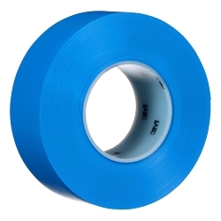 3M™ 7100253141 971 Durable Tape, 36 yd L 2 in W, 17 mil THK, Blue, Rubber Adhesive, Vinyl Backing