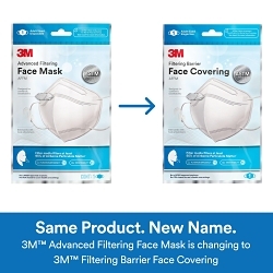 3M™ 7100253487 Advanced Filtering Face Mask