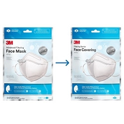 3M™ 7100253488 Advanced Filtering Face Mask