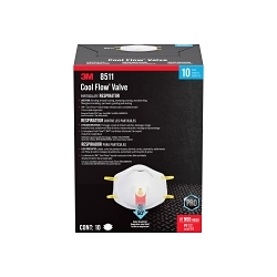 3M™ 7000002056 8511 Respirator, Standard