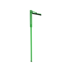 3M™ DBI-SALA® 7012546364 M100 Semi-Fixed Mast Anchor, 39.3 in H, 310 lb Load