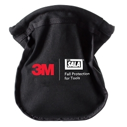 3M DBI-SALA Fall Protection 7100156938 Small Pouch Parts, Duck Canvas, Black, For Use With Tool Belts