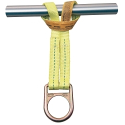 3M DBI-SALA Fall Protection 7100157030 Web Scaffold Choker, 1.4 ft L x 1 in W, Polyester, Yellow
