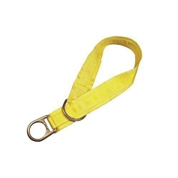 3M DBI-SALA Fall Protection 70007402004 Pass-Thru Web Tie-Off Adaptor, 8 ft L x 1-3/4 in W, Polyester/Steel, Yellow