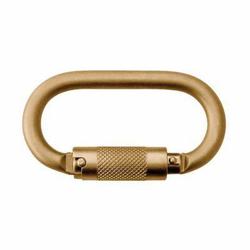 3M DBI-SALA Fall Protection 70007453122 Twin Leg D-Ring Connector, Steel, Gold