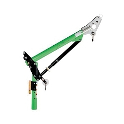 3M DBI-SALA Fall Protection 84077900659 Adjustable Offset Upper Fall Protection Davit Mast, 67.55 in H, 450 lb Load, 5000 lb