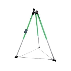 3M DBI-SALA Fall Protection 84077900880 Portable Tripod, 7 ft H, 450 lb Load, For Use With Confined Space Entry/Rescue System, Aluminum