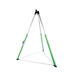 3M DBI-SALA Fall Protection 84077900881 Portable Tripod, 10 ft H, 450 lb Load, For Use With Confined Space Entry/Rescue System, Aluminum