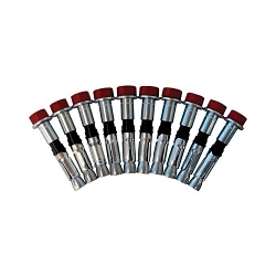 3M DBI-SALA Fall Protection 84077901170 Permanent/Reusable Bolt Kit, For Use With Concrete D-ring Anchor, 5.7 x 3 x 4.4 in, Silver