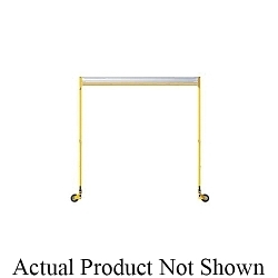 3M DBI-SALA Fall Protection 84077909984 FlexiGuard™ AFrame Rail Anchor System, ANSI Z359.1/Z359.6, CE CEN/TS 16415:2013, OSHA 1910.66/1926.502