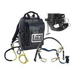 3M DBI-SALA Fall Protection 84077910610 Lineman Pole Climbing Kit, ASTM F887, OSHA 1910.66/1926.502