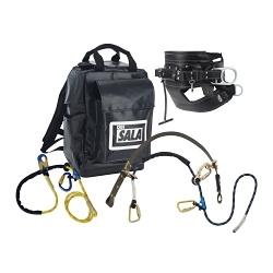 3M DBI-SALA Fall Protection 84077910621 Lineman Pole Climbing Kit, ASTM F887, OSHA 1910.66/1926.502