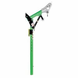 3M DBI-SALA Fall Protection 8518382 Advanced™ One-Piece Portable Fall Protection Davit Mast, 66 to 76 in H, 450 lb Load, 5000 lb