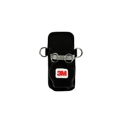 3M DBI-SALA Fall Protection 7100230444 Dual Tool Holster, 1.5 lb Load, 2 Pockets, Black, For Use With Hand Tools