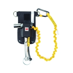 3M DBI-SALA Fall Protection 7100314283 Scaffold Wrench Holster, 5 lb D-Ring Connection Points/1.5 lb Rear-Feed Retractor System Load, For Use With Hand Tools