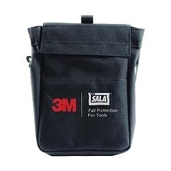 3M DBI-SALA Fall Protection 7010595550 Tool Pouch, 5 lb Load, Canvas, Black, For Use With Small Parts and Tools