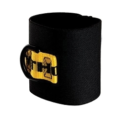 3M DBI-SALA Fall Protection 85268493317 Large Elastic Pullaway Wristband, For Use With Hand Tools, 5 lb Weight Capacity, Black