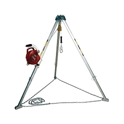 3M DBI-SALA Fall Protection 8308005 Portable Confined Space Entry/Rescue, 50 ft L Cable, 8 ft H Max, 310 lb Load