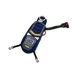 3M DBI-SALA Fall Protection 7100204283 Vertical Rescue System, 310 lb Weight Capacity, Technora® Line, Steel Hardware, D-Ring Anchorage Connection, ANSI Z359.4, OSHA 1926.502
