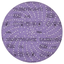 3M Xtractâ„¢ Cubitronâ„¢ II 7100246422 775L Disc, 8 in Dia Disc, 80+ Grit, Precision Shaped Ceramic Abrasive, Film Backing