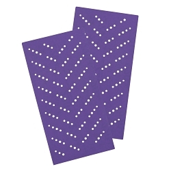 3M Xtractâ„¢ Cubitronâ„¢ II 7100256347 775L Film Sheet, 4 in L 3 in W, 180+ Grit, Precision Shaped Ceramic Abrasive, Film Backing