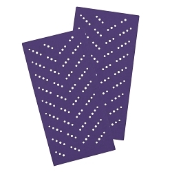 3M Xtractâ„¢ Cubitronâ„¢ II 7100256348 775L Film Sheet, 4 in L 3 in W, 120+ Grit, Precision Shaped Ceramic Abrasive, Film Backing