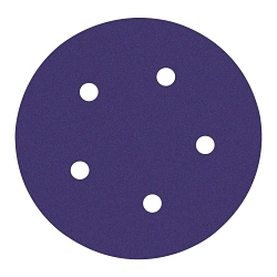 3M Xtract™ Cubitron™ II 7100282084 900DZ Disc, 5 in Dia Disc, 180+ Grit, Precision Shaped Ceramic Abrasive, Cloth Backing