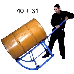 Morse Manufacturing Model 40 Drum Cradles