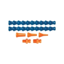 Loc-Line 40413, 1/4″ HOSE ASSEMBLY KIT Contains All Of The Parts Required To Make A Basic 1/4″ Hose