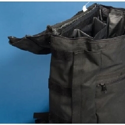 PETRO MARINE 4621675, PMC 'PETRO-PAK' GAUGING BACK PACK, 10.1oz ARMY DUCK COTTON, WRMR FINISH, REMOVABLE & ADJUSTABLE LINERS