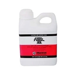 Monroe Fluid Technology 0003-1-016, Cool Tool II Universal Cutting & Tapping Fluid (Oil‑Based), Amber Formula for Ferrous & Non‑Ferrous Metals, 16 oz
