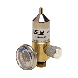 MSA 467896 Fixed Flow Gas Regulator, For Use With RP Calibration Check Gas Cylinders