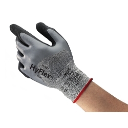 HyFlex® 825757 Ultralight Glove, 9, Nitrile Foam Coating, Dyneema, Resists: Cut/Abrasion, ANSI Cut-Resistance Level: A2