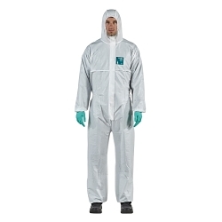 AlphaTec® 817830 1800 Breathable Coverall, Polyethylene
