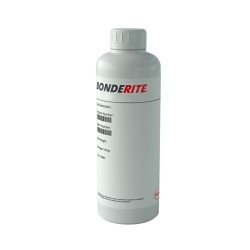 Bonderite® 592398 3 Series Auxiliary Indicator Solution, 250 mL, Liquid Form, Clear, 0.9