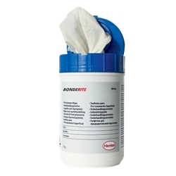 Bonderite® 598616 C-SO 264 Pre-Saturated Wipe, Parcosol 264, White