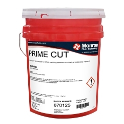 Monroe Fluid Technology 0006-1-050, Prime‑Cut Water‑Soluble Oil Concentrate Cutting & Grinding Fluid, 5‑Gallon Pail