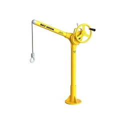 Sky Hook# 8527, Economy Sky Hook with Bench Mount Base