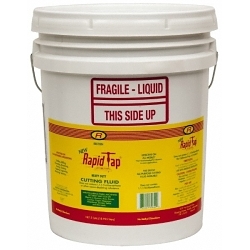 Relton Rapid Tap® 05G-NRT All-Metal Cutting Fluid, 5 Gallon Pail, Mild Petroleum Odor/Scent, Liquid Form, Amber