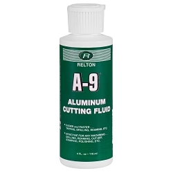 Relton A-9® 04Z-A9 Aluminum Cutting Fluid, 4 oz Bottle, Petroleum, Oil, Light Green
