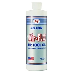 Relton Air-Flo™ PNT-AF Lubricating Oil, 1 pt Bottle, Mild Petroleum Odor/Scent, Liquid Form, Amber/Clear