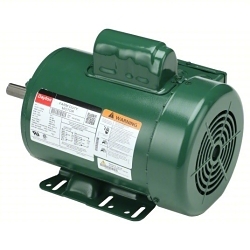 Dynabrade® 64212 TEFC Motor, 1725 rpm, 60 Hz, Rigid Base, 1 hp