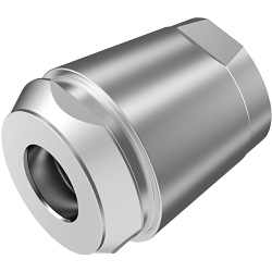 Kennametal 6588005 ER40 SOLID COLLET M08 THREAD, ISO Code: ER40STM08