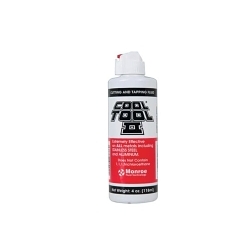Monroe Fluid Technology 0003‑1‑004, Cool Tool II Universal Cutting & Tapping Fluid (Oil‑Based), Amber Flormula for Ferrous & Non‑Ferrous Metals, 4 oz Flip‑Top Bottle