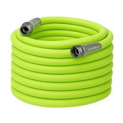 Flexzilla® HFZG6100YW Garden Hose, 3/4 in Nominal, Garden Hose Thread End Style, 100 ft L, 150 psi Working, Polymer