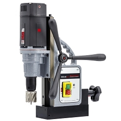 Euroboor ECO.40S+, Compact magnetic drillling machine for use with cutters up to 1-9/16" diameter