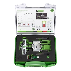 Kukko 15-A, Separator Set with Pulling Device. 1/2" (12mm) to 2 15/16" (75mm) opening