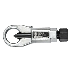 Kukko 55-1, Single-Edge Mechanic Nut Splitter for Quality Classes 5, 6 and 8.   3/8" (10mm) to 3/4" (18mm)